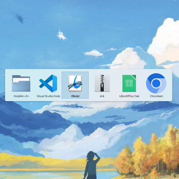 Aqua medium icons