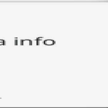 Mediainfo Service Menu