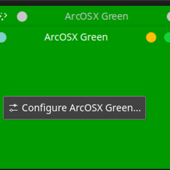 ArcOSX Green