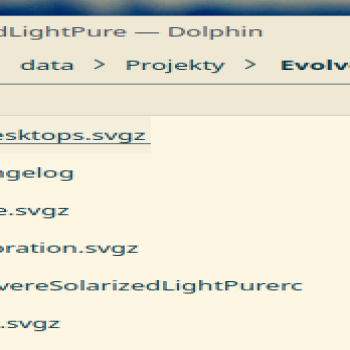 Evolvere Solarized Light Pure
