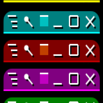 Simple Window Borders for Cinnamon