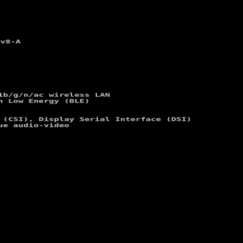Raspberry Pi 4 bios boot splash