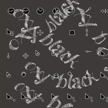 Oxygen black cursors