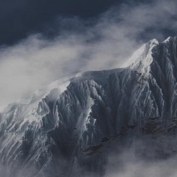 Snow-mountain
