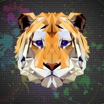 Geometric Tiger
