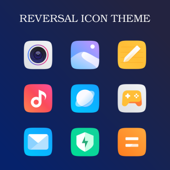 Reversal icon theme