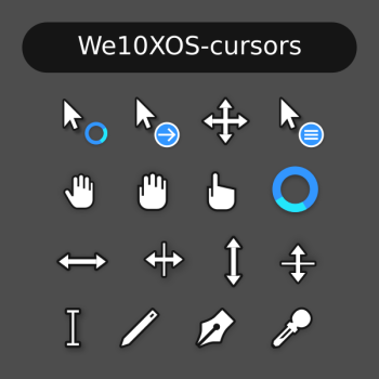 We10XOS cursors