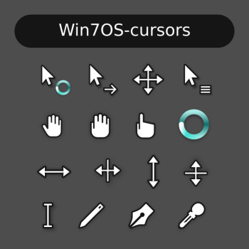 Win7OS-cursors