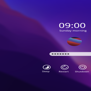 McSur-dark Sddm Theme