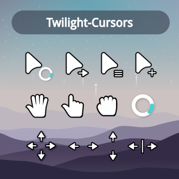 Twilight cursors