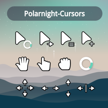 Polarnight cursors