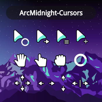 ArcMidnight Cursors