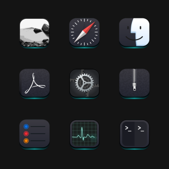 BigSur-Elegant icon theme