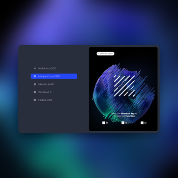 Matrices-circle GRUB Theme
