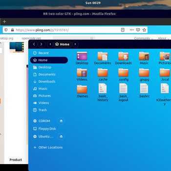 RR two color GTK