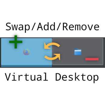 Swap/Add/Remove - Virtual Desktop Shortcuts