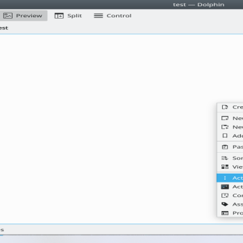 Open Deepin Terminal Here