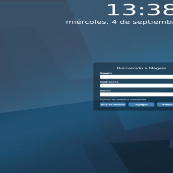 Mageia Sddm theme
