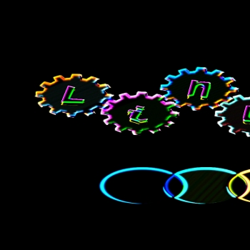 Black Linux Neon