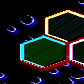 Linux Black Neon