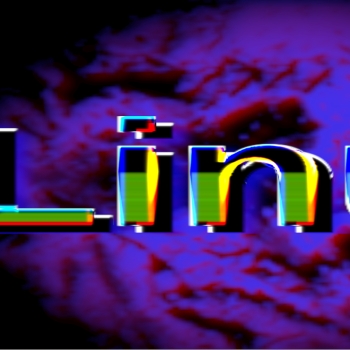 Wallpaper Linux Inscription