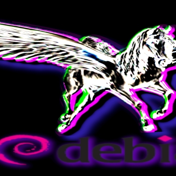 Pegasus for Debian Wallpapers