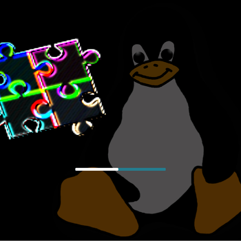 TuxLinuxMosaic splashscreen