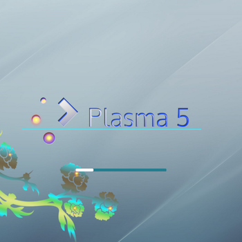 KDE Plasa nice backgroundScreenSaver