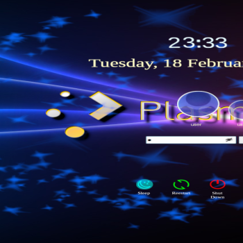 Plasma5_Sddm_Login
