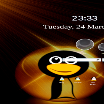 30Linux_tuxSDDM