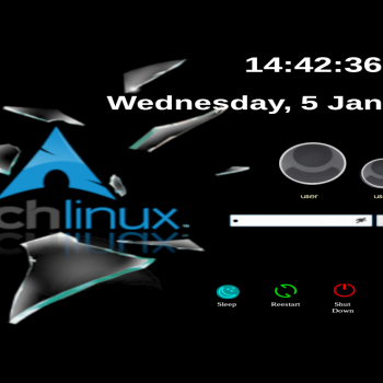 ArchLinux_uu7-Sddm