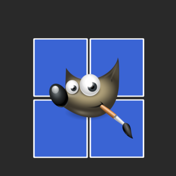 Gimp and windows