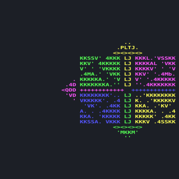 CentOS neofetch ASCII wallpaper.