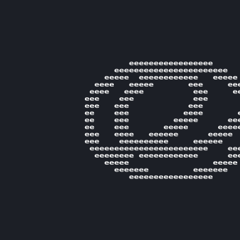 ElementaryOS neofetch ASCII wallpaper.