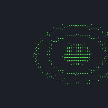 Kde Neon neofetch ASCII wallpaper.