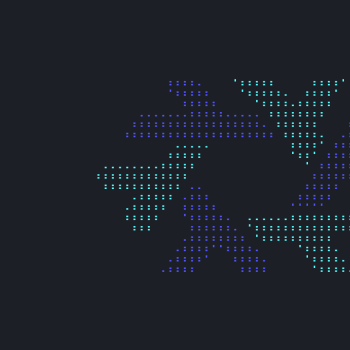 NixOS neofetch ASCII wallpaper.