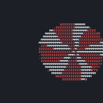 Peppermint neofetch ASCII wallpaper.
