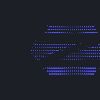 Zorin neofetch ASCII wallpaper.