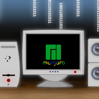 Manjaro Computer BR