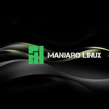 Manjaro with Sakasa two diferent arts