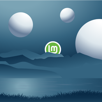 Linux Mint Three Moon