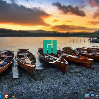 Manjaro Circle Splashscreen