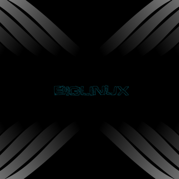BigLinux Black Background