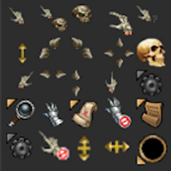 Warcraft Undead Cursors