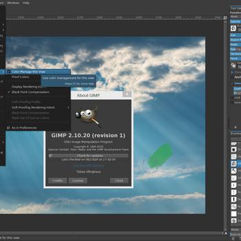 Clearlooks Gimp 2.10 Color Hinted Themes [Updated]