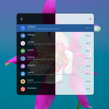 Orchis for Ulauncher Theme