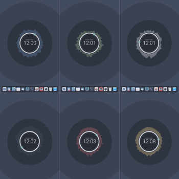 Glava Radial Nord Color Theme