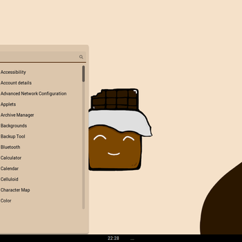 Cokoreto - Cinnamon Theme