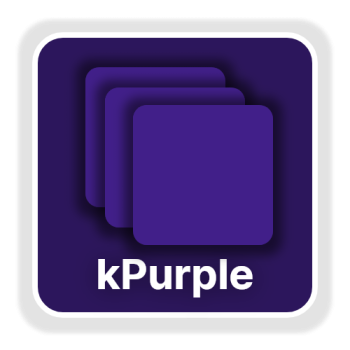 kPurple Plasma Color Scheme
