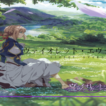 Violet Evergarden-Splash